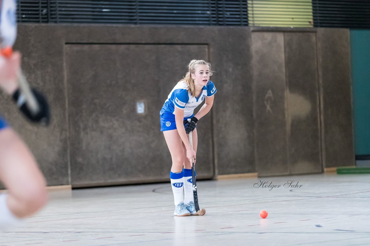 Bild 186 - B/C-Juniorinnen Hamburger Meisterschaft